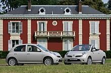 Nissan Micra und Micra C+C in der Active Luxury-Variante. Foto: Auto-Reporter/Nissan.